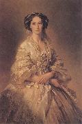 Franz Xaver Winterhalter Portrait of Empress Maria Alexandrovna china oil painting artist